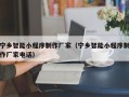 扬州宁乡智能小程序制作厂家（宁乡智能小程序制作厂家电话）