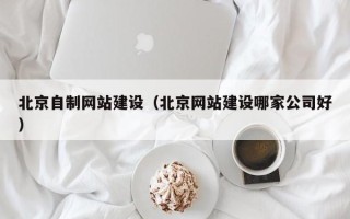 扬州北京自制网站建设（北京网站建设哪家公司好）
